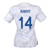 Frankrike Adrien Rabiot #14 Bortatröja Dam VM 2022 Kortärmad
